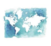 Baocicco 5x4ft Map Backdrop Marine Theme Treasure Hunt Backdrop World Map Photo Background Wallpaper Decor Boy's Birthday Party Boy Man Artistic Portrait Navigation Theme Studio Video Prop