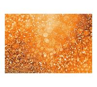 Baocicco 7x5ft Orange Glitters Backdrop Dreamy Warm Light Spot Sparkles Photography Background Wallpaper Decor Thanksgiving Baby Shower Birthday Party for New Baby Kids Portrait Studio Props