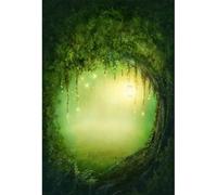 Baocicco Backdrop 10x12ft Enchanted Forest Photo Background Wonderland Fairyland Mystic Photo Booth Props Glitter Fantasy Backdrops for Adventure Scenery Photography Wedding Travel Journey Vacation