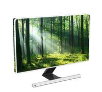 Baocicco Monitor Dust Cover 26, 27, 28 Inch Waterproof Dust Proof Computer Covers for Desktop PC CPU Tower Protector Anti-Static LCD-Silky HD Panel Dust Protective Sleeve,Forest Jungle