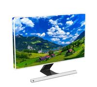 Baocicco Village Waterproof 26, 27, 28 Inch Anti-Static Dustproof LCD/LED/HD Blue Sky and White Clouds Green Grassland Small Town Full Body Cover for Computer Screen Sleeve for Home Office Computer