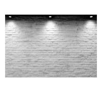 Baocicco Vinyl 5x3ft Backdrop Photography Background White Brick Wall Computer-Print Seamless Photo Background Children Baby Adults Portraits Photo Studio Props