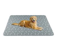 Baodan Puppy Pads Washable, 2 Pack Reusable Puppy Training Pads, Super