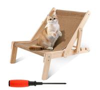 BAODBF Cat Bed, Cat Bed Sisal Mat, Dog Bed, Washable, Scratch-Resistant and Wear-Resistant, Cat Bed, 50.9 x 37 x 33.8 cm
