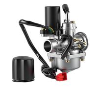 Baode Carburetor Carburettor 17.5 mm Carburetter, 2-Stroke, CPI, Hussar, Minarelli, Popcorn, Oliver, Generic, Keeway