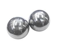 Baoding Balls 1 Pair Exercise Hand Ball Elderly Rehabilitation Baoding Balls Solid Rotating Joints Muscle Training Stress