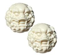Baoding Balls - 2 Pieces Brave Troops Massage Supplies | Health Exercise Massage Ball, for Women Men Adults Seniors Home Office School Travel Daily Commute Working Meditation