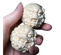 Baoding Balls 2 Pieces Brave Troops Massage Tool