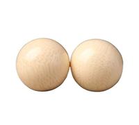 Baoding Balls 2pc Massage Handball Health 5cm Fitness Ball Natural Resin Hand Meditation Exercise Stress Relief Balls Relaxation(Color 4)