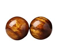 Baoding Balls 2pc Massage Handball Health 5cm Fitness Ball Natural Resin Hand Meditation Exercise Stress Relief Balls Relaxation(Color 1)