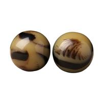 Baoding Balls 2pc Massage Handball Health 5cm Fitness Ball Natural Resin Hand Meditation Exercise Stress Relief Balls Relaxation(Color 2)