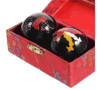 Baoding Balls Baoding Balls Exercise Massage Stress Relieve Hand Therapy (Random Color)