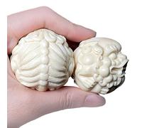 Baoding Balls for Women - Brave Troops Stress Relief Tool - Hand Exercise Balls,for Adults Seniors Home Office School Travel Daily Commute Working Studying Meditation Men