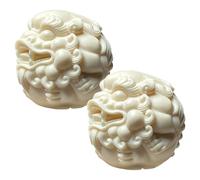 Baoding Balls for Women, Brave Troops Stress Relief Tool - Health Exercise Massage Ball | for Women Men Adults Seniors Home Office School Travel Daily Commute Working Meditation