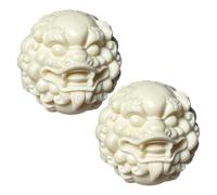 Baoding Balls - Health Exercise massageBall | 2 Pieces Brave Troops massageTool - Hand Massaging Balls | for Women Men Adults Seniors Home Office School Travel Daily Commute Working Meditation