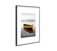 Baoee 11x14 Black white Picture Frame，photo frame with acrylic glass,Poster Frame