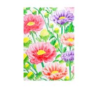BAOFALI 3D Embossing Folder for Card Making Blossom Bloom Floral Textures Impressions Background Plastic Embossing Folders Template for DIY Scrapbooking and Other Paper Crafts Arts Supplies