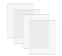BAOFALI 4 Pcs/2 Pair Standard Cutting Pads for Die Cutting Machine；Clear Polycarbonate Plastic Cutting Plates,Cutting Pads Die Cutting Plates 8 3/4" x 6 1/8" x 1/8 "(22.5 x 15.5 x 0.3 cm)
