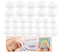 BAOFALI 60Pcs/Set Mini & Standard Action Wobbles,Self-Adhesive Springs,Small Wobblers Movers for Card Making DIY Scrapbooking Arts Projects Handmade Crafts Scrapbooking Embellishments (2Sizes)