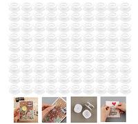 BAOFALI 90Pcs/Set Mini Action Wobbles,Self-Adhesive Springs,Small Wobblers Movers for for Card Making DIY Scrapbooking Arts Projects Handmade Crafts Scrapbooking Embellishments