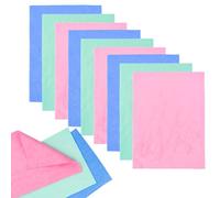 BAOFALI 9pcs Stamp ShammySuede ClothStamp Cleaner Super Absorbent Towel3 Colors for Stamp Cleaning Cloth