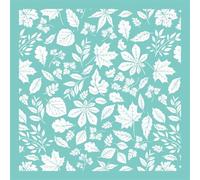 BAOFALI Autumn Leaves Pattern Theme Stencils,8.5x11inch Self-Adhesive Reusable Mesh Silk Screen Stencil for Painting on Wood, Canvas, Paper, Fabric, Walls, Furniture, Crafts Home Decor…