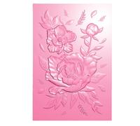 BAOFALI3D Embossing Folders for Card Making,Embossing Template Paper Card Embossing Stencil for DIY Scrapbooking Photo Album Card Paper Craft Decoration 6.3" L x 4.5" W.(16x11.5cm)