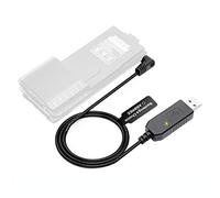 BaoFeng 2.5mm USB Charger Cable with Indicator Light UV-5R AR-152 UV-82 3800mAh Battery UV-S9/9S Two Way Radio (1)