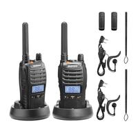 BAOFENG BF-88ST Pro PMR446 Walkie Talkies Long Range, License-Free Radio