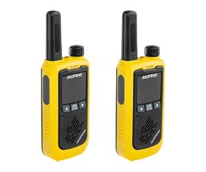 Baofeng BF-T17 Radio Yellow - 2 pcs.