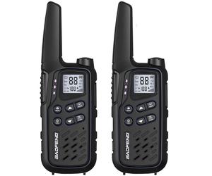 Baofeng BF-T25E PMR Radio-Telephone 2 pcs. - Black