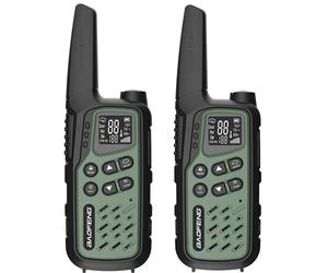 Baofeng BF-T25E PMR Radio-Telephone 2 pcs. - Green