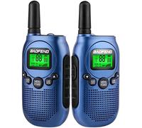 Baofeng BF-T6 PMR Panda Radio 2 pcs. - Blue
