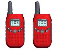 Baofeng BF-T6 PMR Panda Radio 2 pcs. - Red