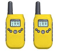 Baofeng BF-T6 PMR Panda Radio 2 pcs. - Yellow