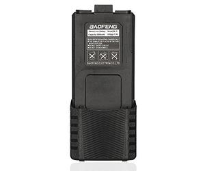 BaoFeng BL-5L 3800mAh Extended Battery Compatible with UV-5R UV-5RTP UV-5R Plus BF-F8HP, BF-F9 Two Way Radio Walkie Talkie