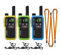 BAOFENG GT-18 PMR446 Walkie Talkie, Dual-PTT, 16 Channels, 1500mAh Battery