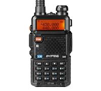 BAOFENG GT-5R Dual Band Walkie Talkie Upgraded LEGAL Two Way Radio for Adults, 144-146/430-440MHz Long Range Handheld Amateur Radio with 128 Channels, 1800mAh Battery, Headset, CHIRP Compatible