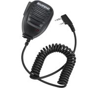 BAOFENG Microphone police walkie talkie microphone accessories ham radio speaker microphone UV-5R BF-F8HP 5RM UV-32 DM-32 UV-5G Plus GM-15PRO GM-5RH K5PLUS AR-152 UV-82