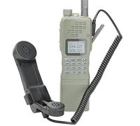 Baofeng military grade radio 2Pin K-Type Microphone Military Handheld Speaker Mic for BaoFeng AR-152 UV-5R UV-S9 PLUS UV-82 UV-6R DM-5R Plus Kenwood Wouxun Qansheng Puxing HYT Two Way Radios