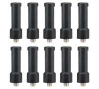 BaoFeng Stubby Antenna UHF 400-470MHz Ham Radio Antenna Replacement Walkie Talkie SMA Female Compatiable with BaoFeng BF-F8HP BF-888S UV-5R AR-5RM Retevis H-777S Kenwood FRS Two Way Radio(10 Pack)