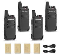 BAOFENG T22 PMR446 Walkie Talkies, 16 Channels Two Way Radio for Business