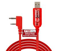BAOFENG USB Programming Cable FTDI CHIP for UV-5R