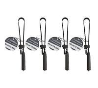 BAOFENG UV-5R Folding Tactical Antenna for GMRS Two Way Radio 48cm/18.8inch Dual Band VHF UHF SMA-Female Long Range Portable Compatible with BF-F8HP UV-82HP DM-1701(4packs)