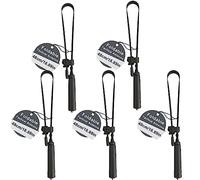 BAOFENG UV-5R Folding Tactical Antenna for GMRS Two Way Radio 48cm/18.8inch Dual Band VHF UHF SMA-Female Long Range Portable Compatible with BF-F8HP UV-82HP DM-1701 (5packs)