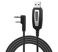 BAOFENG uv-5r Programming Cable,UV-5R USB Programming Cable DM32 dm-32 UV-32 BF-F8HP, UV-21R,UV-5G Plus,UV-17R,K5PLUS,GM-15Pro GM-5RH TIDRADIO TD-H3 8 Quansheng UV-K5 8 Ham Radio (1pack)