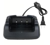BAOFENG UV-5RM charger,100v-240v original desktop walkie talkie charger with US Adapter for BAOFENG 5RM UV-5G Plus GM-5RH radio accessories (1pack)
