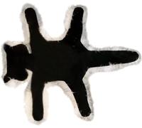 BAOFU Light Up Fried Cat Rug Funny Aunt Bethany’s Fried Pussycat Rug from National Lampoon’s Humour Christmas Vacation Decoration Carpet, Perfect White Elephant Gift for Family Friends (No Light)