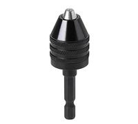 BaoFufc 1/4"" Keyless Drill Bit Chuck Adapter Converter 0.8-8mm Shank Tools Set