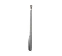 BaoFufc 1.5LB 25” Portable Telescopic Magnetic Rod Stick Extending Magnet Picker Tools Pocket Picker Magnet Picker Tools, Silver